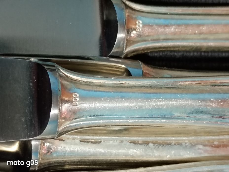 Сребърен комплект