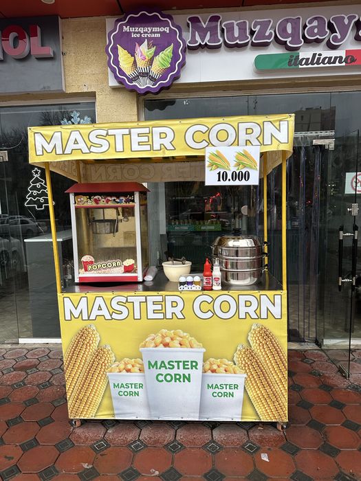 Joxori aparat, joxori butka,makka biznes,popcorn aparat,