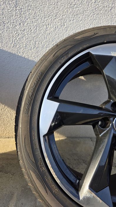Set Jante Originale Audi Rotor 19 + Anvelope 255/40 R19