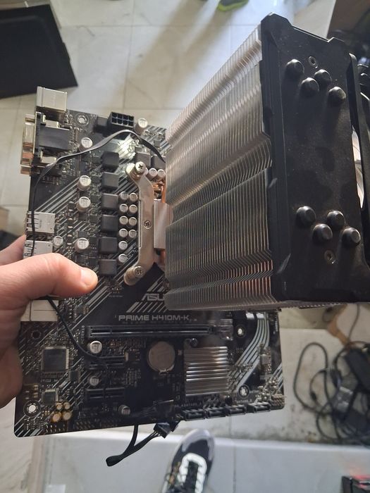 i5-10400F/H410M-K/кулер