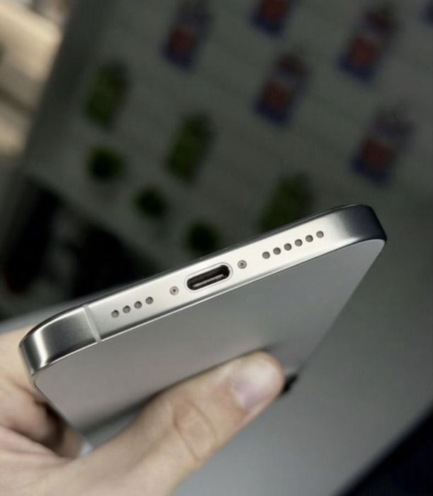 IPhone 16 PRO MAX / 512 gb / SIM+eSIM (natural titanum)