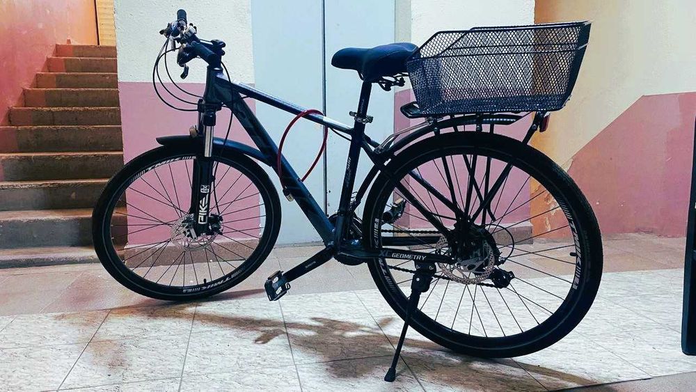 СРОЧНО/ДЕШЁВО: Новый велосипед TMIK MT 500 (+аксессуары в бонус)