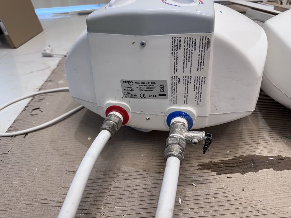 Обемен бойлер Теси GSA 1020