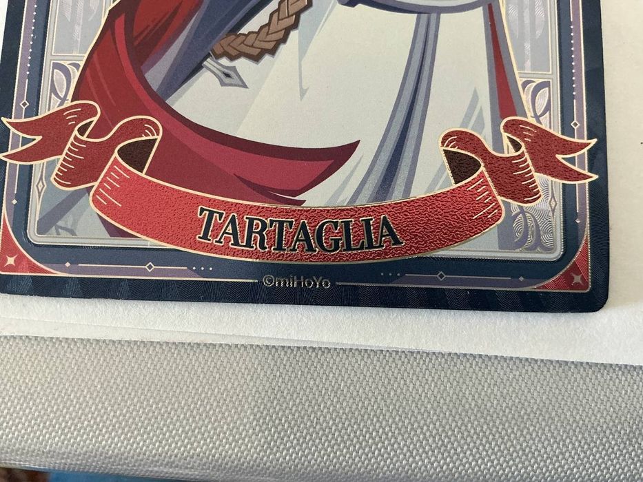 Карта Тарталья геншин