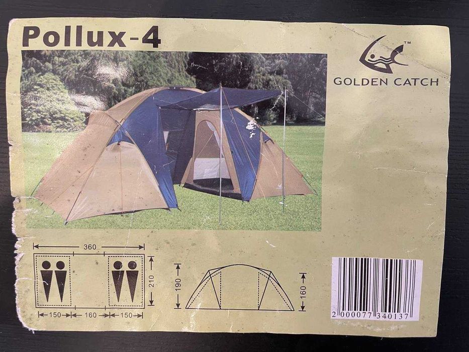 Палатка Golden Catch Pollux-4