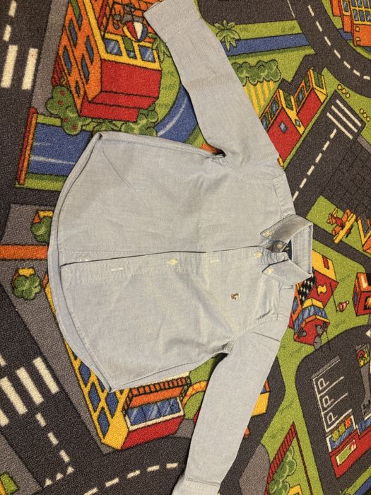 2 Camasi 3 ani si caciula lana Polo Ralph Lauren