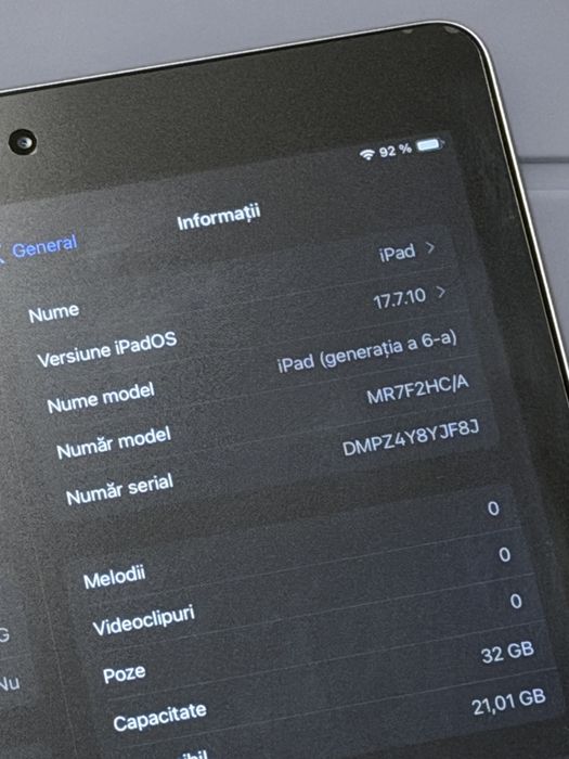 iPad 6th Generation Wi-Fi