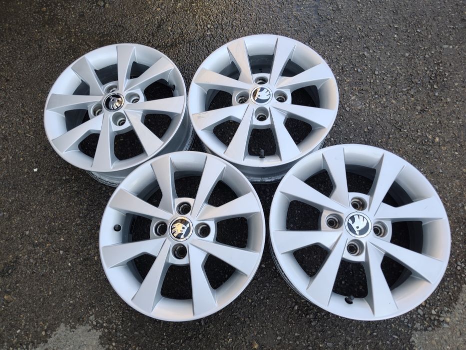 15" оригинални алуминиеви джанти за Skoda/Vw..
