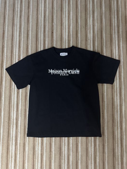 Tricou Maison Margiela Paris – Negru
