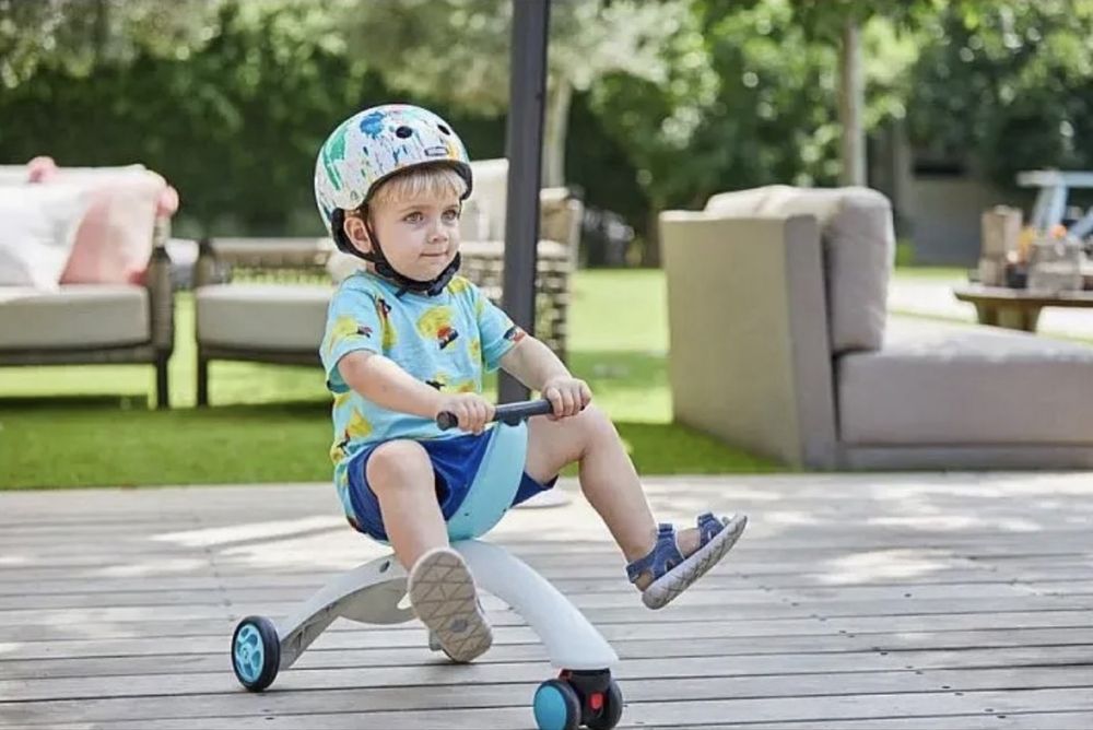 Триколка 5 в 1 Tiny Love Walk Behind & Ride-on