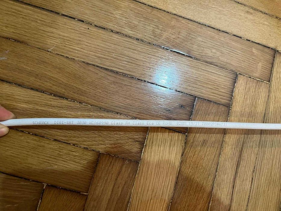 Cablu Coaxial Profesional Schrack DIGI-SAT 3030, Triplu Ecranat