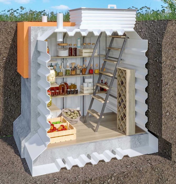 Продаётся погреб