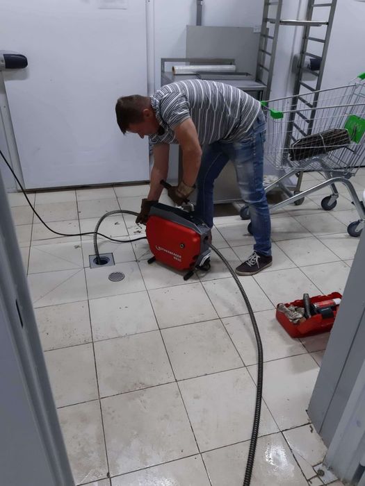 Чистка канализации