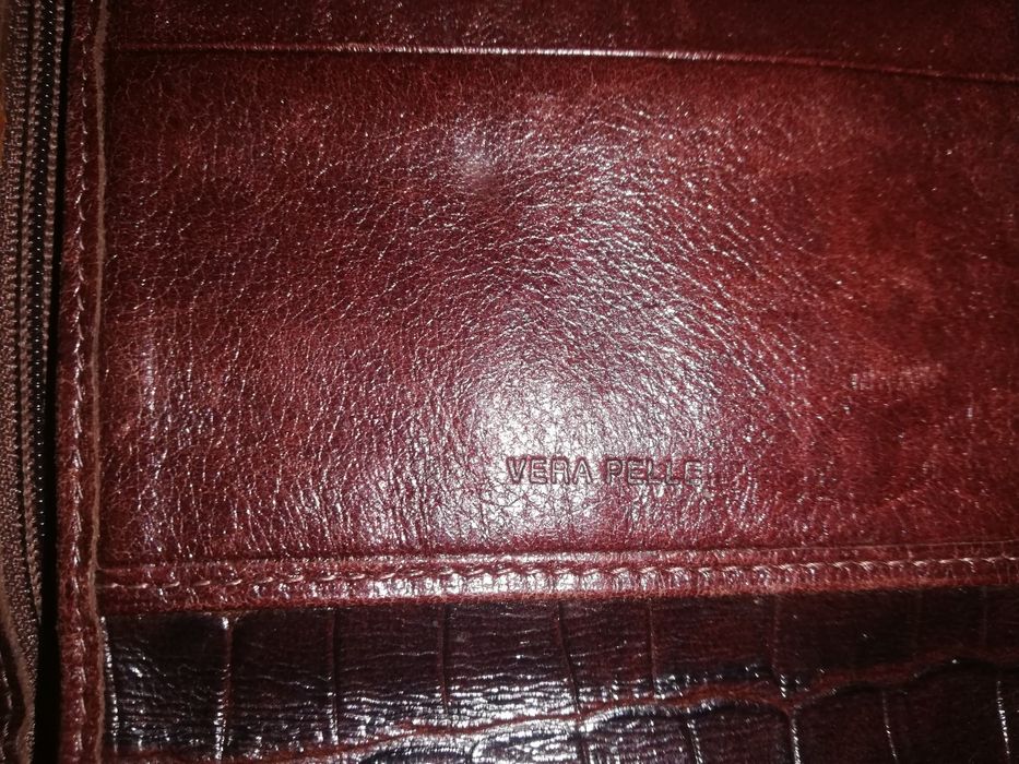 Portofel Piele Naturala 100%model piele Crocodil