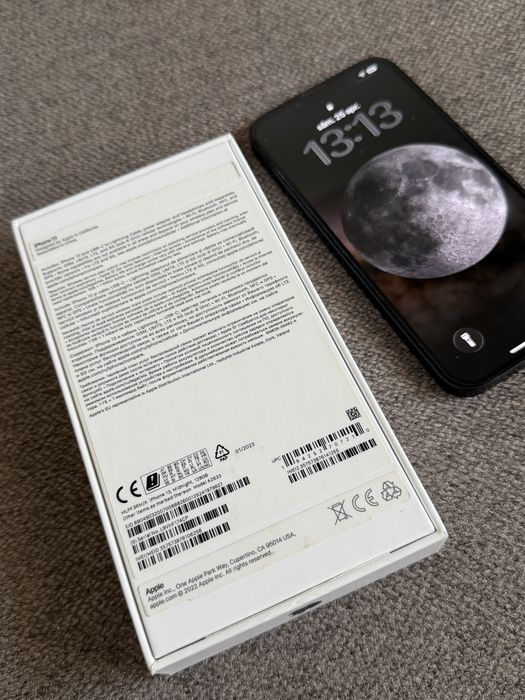 Iphone 13, Midnight, 128 GB