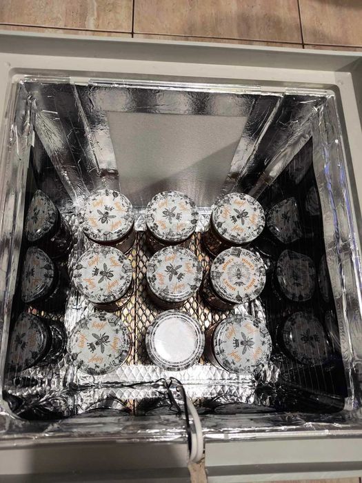 Декристализатор за пчелен мед - комбиниран