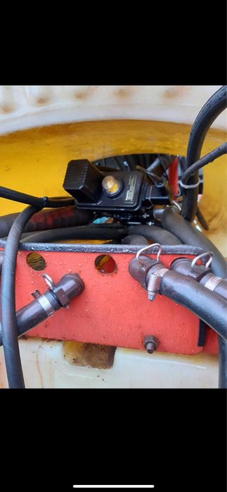 Навесна пръскачка  Holder 1000л