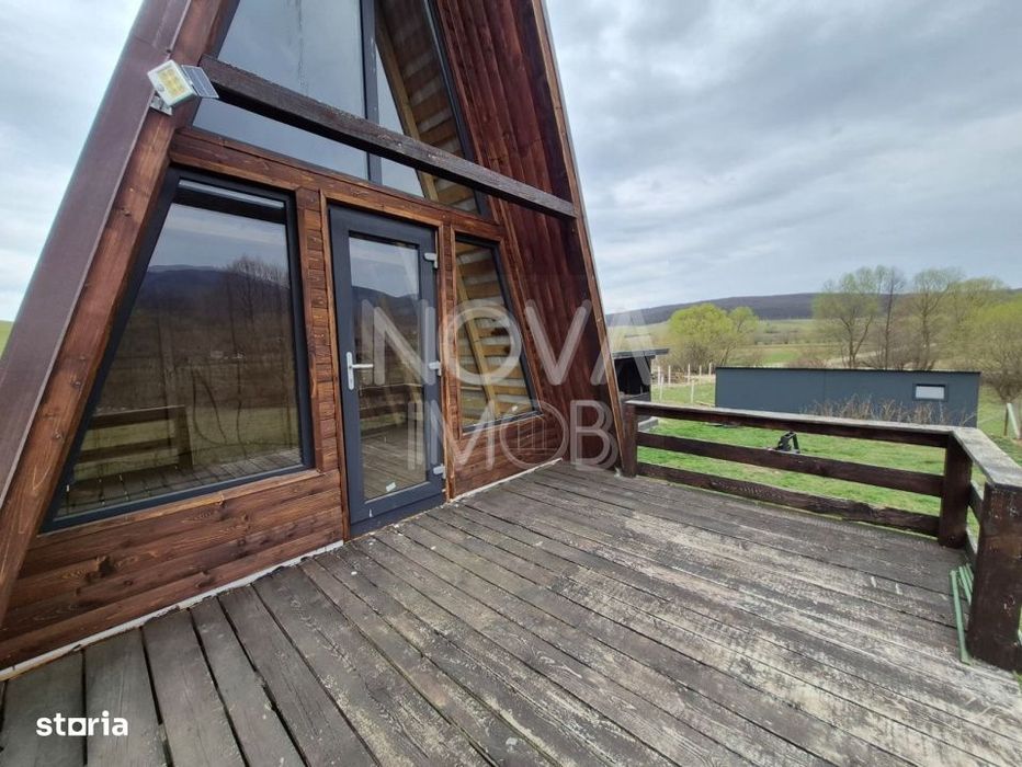 Complex A-frame în Tocile, Sibiu