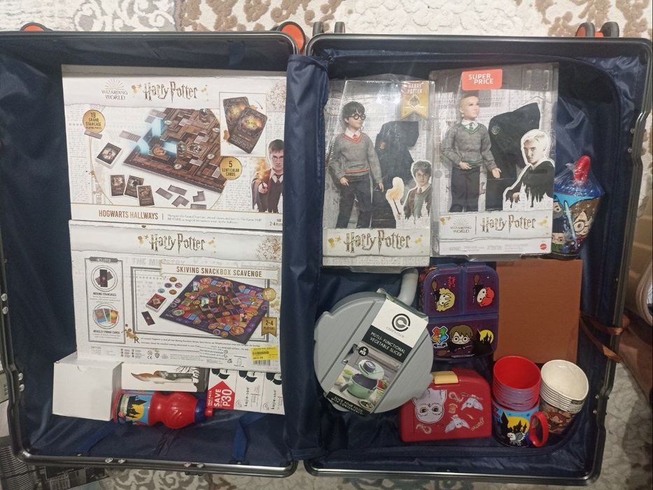 Мир гарри поттера