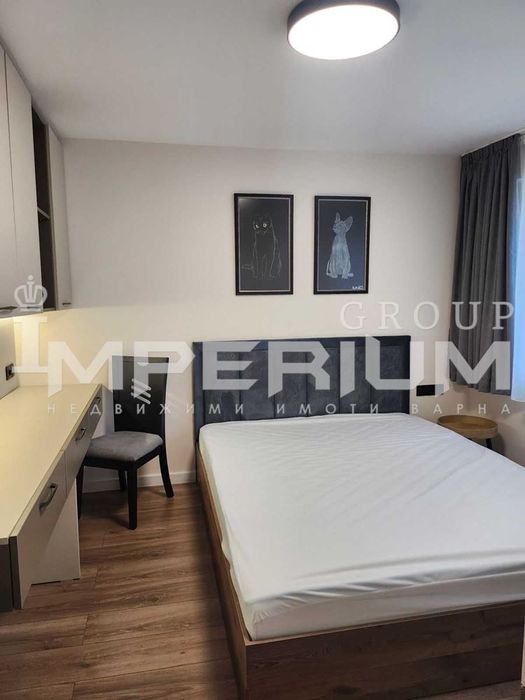 Луксозен Тристаен апартамент под наем в района на кв. Чайка, гр. Варна