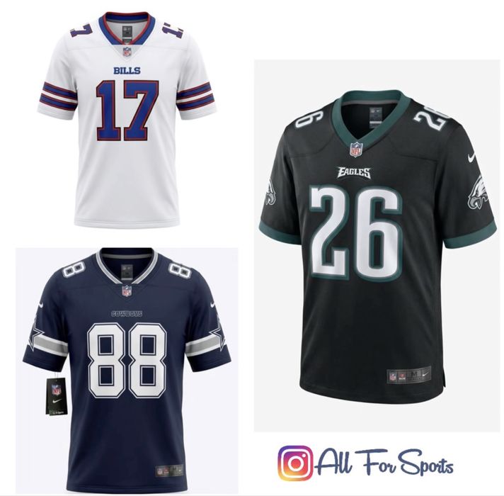 NFL jerseys Nike / Eagles / Cowboys / Bills