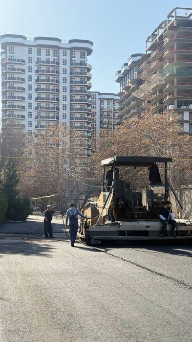Асфальтлаш хизмати