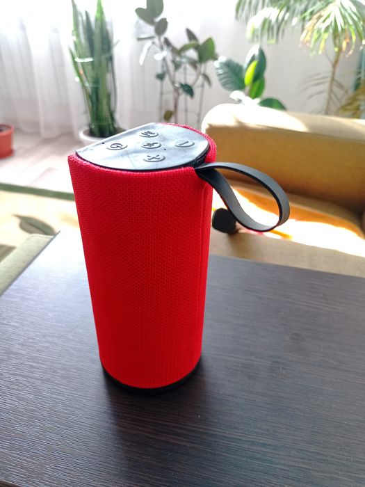 Колонка TG 113 работает