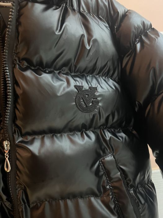 Дамско черно яке