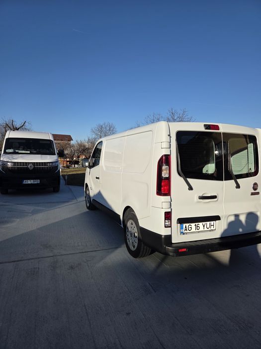 Fiat talento  renault  trafic 2017 euro 6