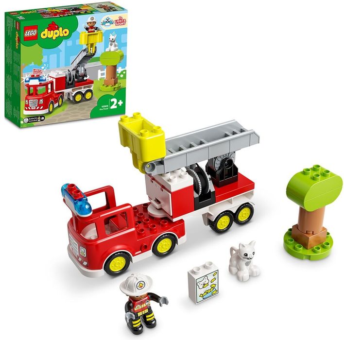 Lego Duplo набор спасателя