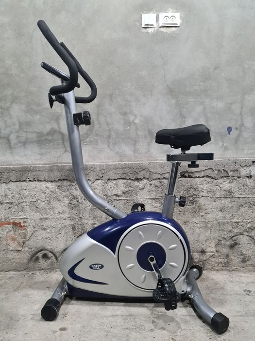 Велотренажёр + лыжи (Элипс) "GREEN-HILL"