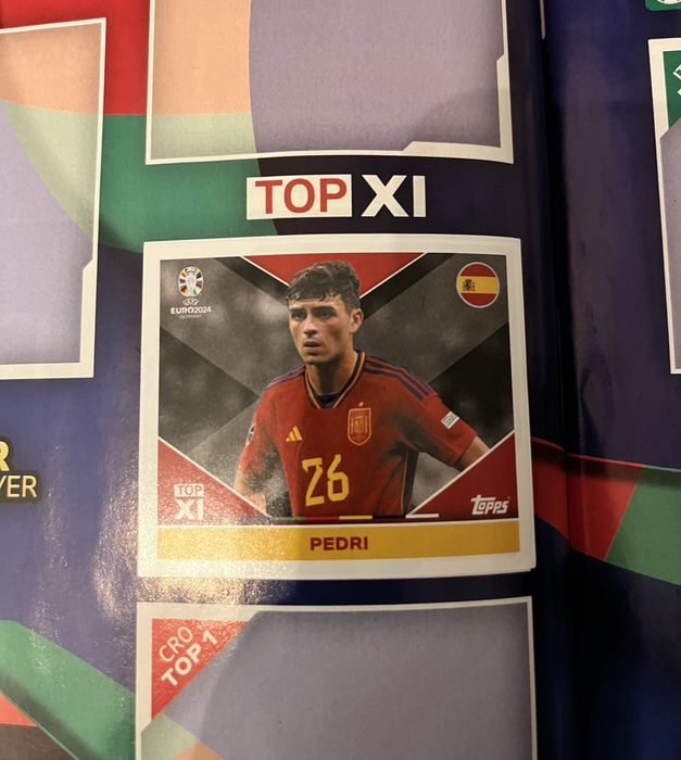 Album euro 2024 in stare foarte bună