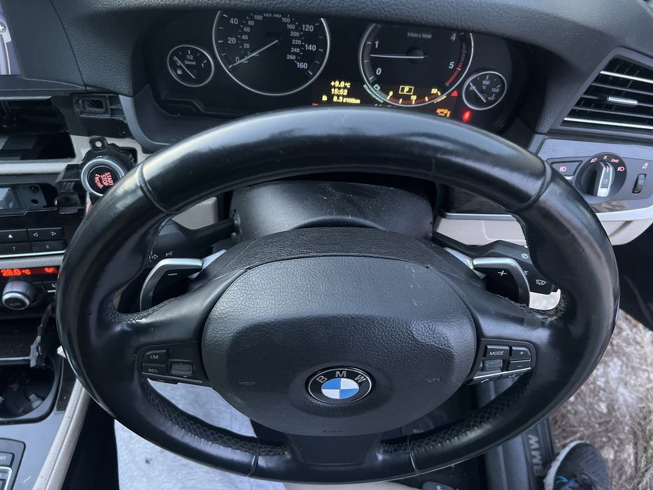 Volan cu padele bmw f10 f11