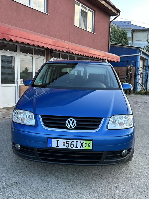 VOLKSWAGEN Touran 2006 — imagine 5