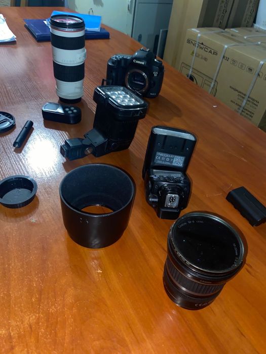 Продается объективы для камеры кенон