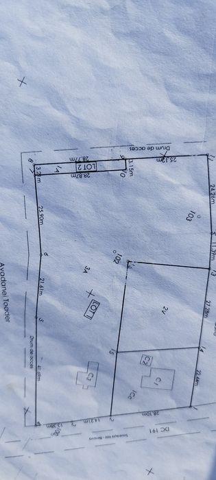 Teren 1000m, Bârnova