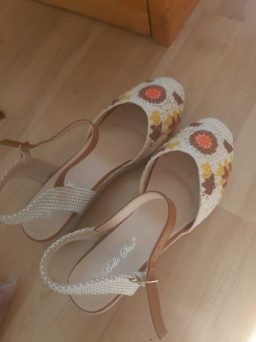 Дамски еспадрили номер 39