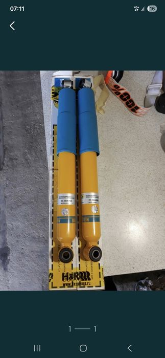 Bilstein амортизаторы