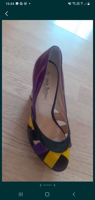 Продам  новую  туфли -босонжки