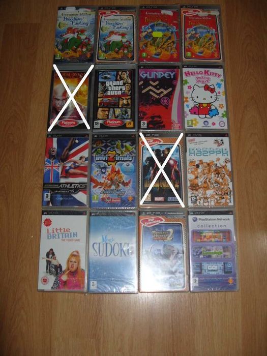 Игри за PlayStation Portable, PSP Част 4 - 30лв за брой