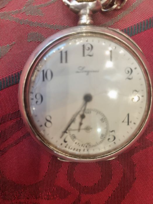 Ceas de buzunar Longines 1905