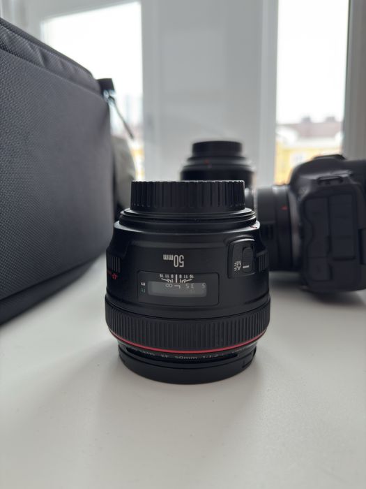 50 mm 1.2 canon EF