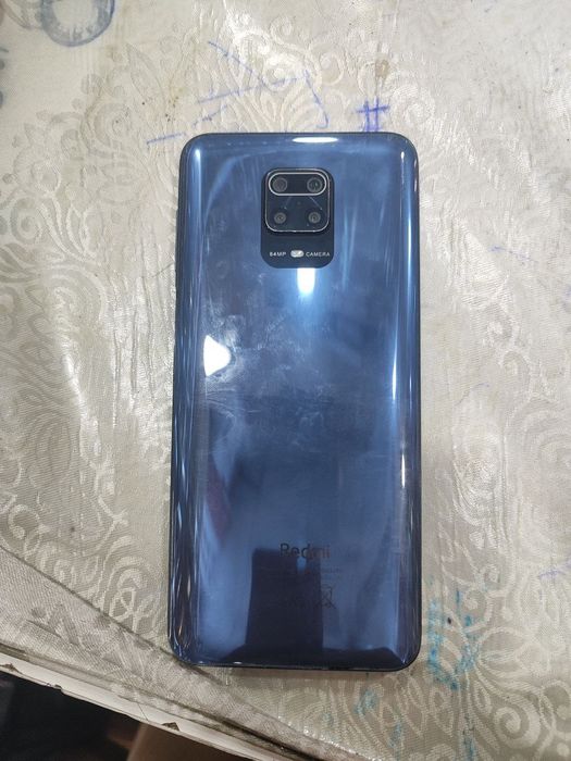 Redmi Note 9s blue