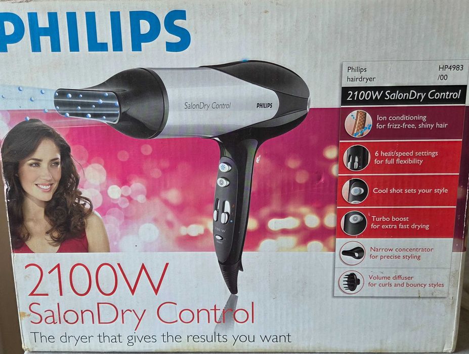 Сешоар Philips HP4983, 2100W