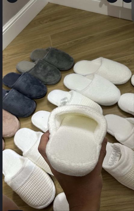 Тапочки с Турции