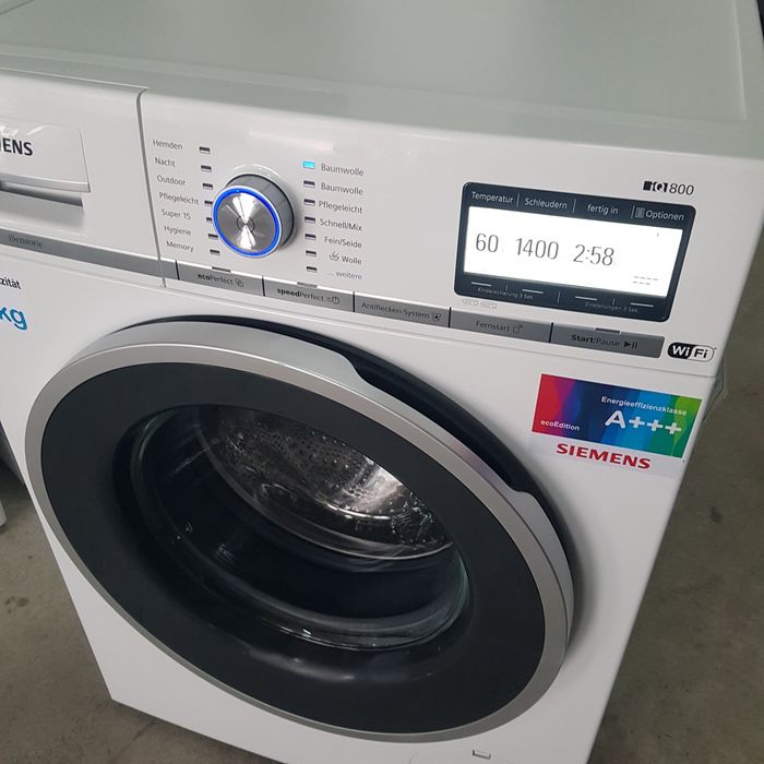 Пералня Siemens IQ800