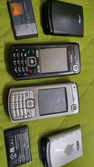 Telefon Nokia N70  + bonus