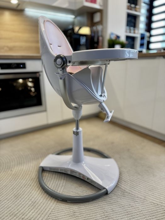 Scaun de masa Bloom Fresco Rosewater