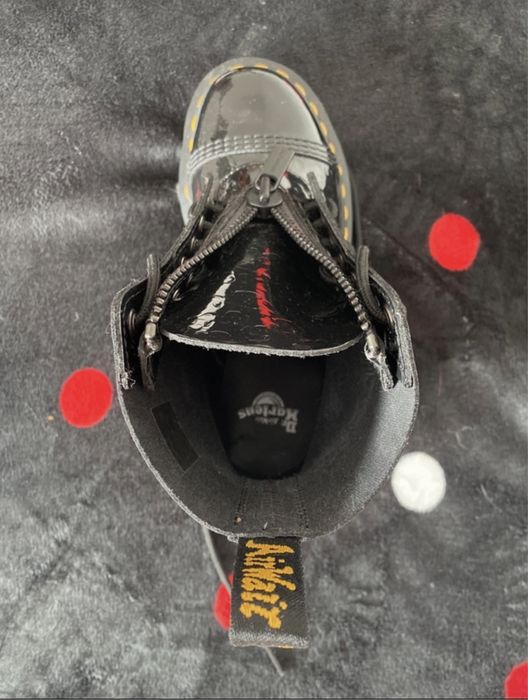 Bocanci Dr Martens
