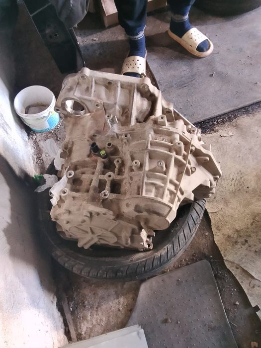 Акпп тайота авенсис